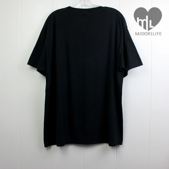 MTV Neon Stripe Graphic Tee - Picture 4 of 7